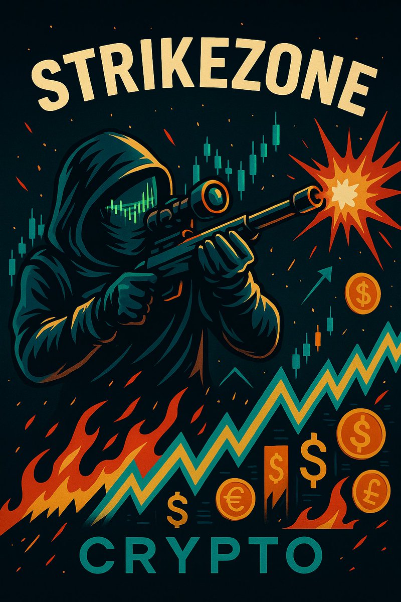 StrikeZone_HQ's tweet photo. Most people trade blind.
We built StrikeZone to flip the odds:
✅ Smart Money signals
✅ Macro &amp; rotation alerts
✅ Sniper entry zones (Solana + Base)

Built for scalpers, swing traders &amp; system hunters.
🎯 Join us → https://t.co/NYZNiY4o9N
#Crypto #Solana #Base #StrikeZone https://t.co/C3McRbPSnt