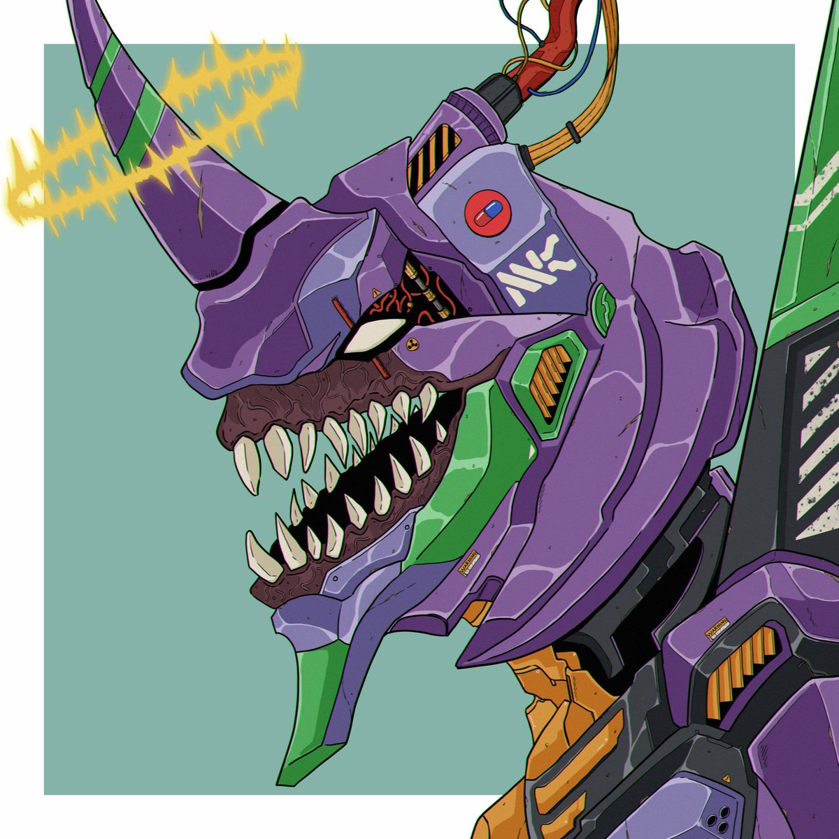 mhankumiz's tweet image. Gm, CP-003//EVA_01 is now available on my @drip_haus Store!
1000 droplets//Legendary//35 editions.
Thank you & have a great Monday! 🫶