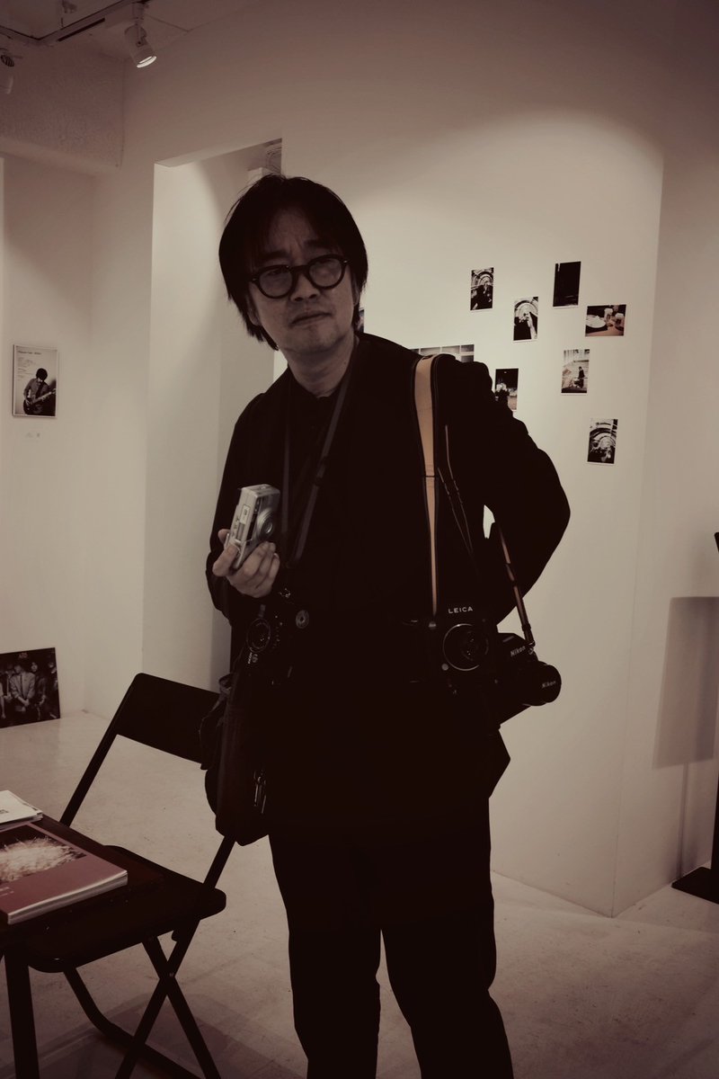 写真が好き、カメラが好き、
という気持ちの強さが
黒崎さんには叶わないなって思う。
<a href="/3gannew/">サンガンニューアングラー</a> <a href="/kurosakisangan/">黒崎 三眼</a>