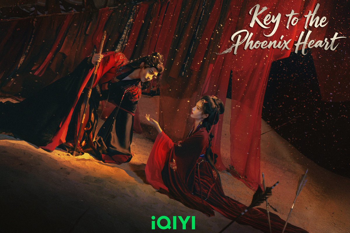 iQIYI's tweet image. Side by side in chaos, sharpest trust & grit. ⚔️💪 Wishing Key to the Phoenix Heart a lucky start to filming!📹
#iqiyi #keytothephoenixheart #houminghao #aimi #cdrama #costumedrama #mustwatch
#爱奇艺 #陆剧 #雀骨 #侯明昊 #艾米