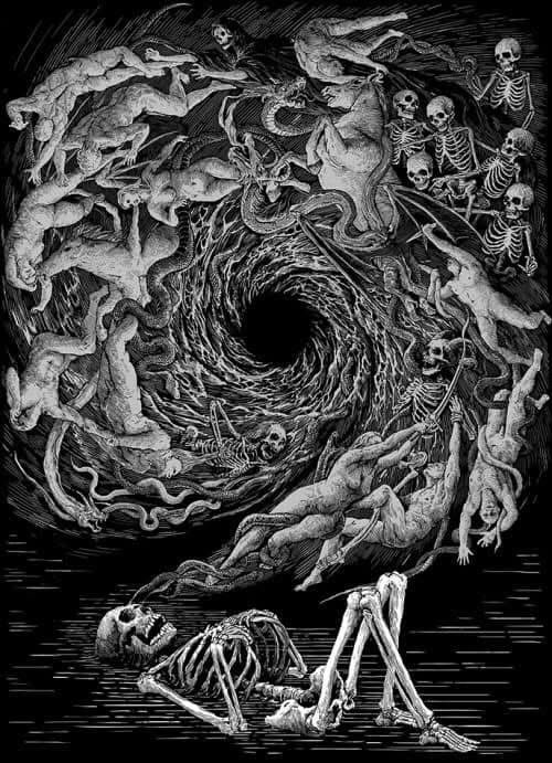 เป็นสมบัติส่วนตัว เก็บบ้าง ทิ้งบ้าง บางอันไม่มีประโยชน์ บางอันลืมไปว่ามีอยู่ บางอันก็ดี บางอันแม่งงก็..ห่าเหวโคตรเลว สัตว์มนุษย์!! 💀💀

🎨: Albert Che