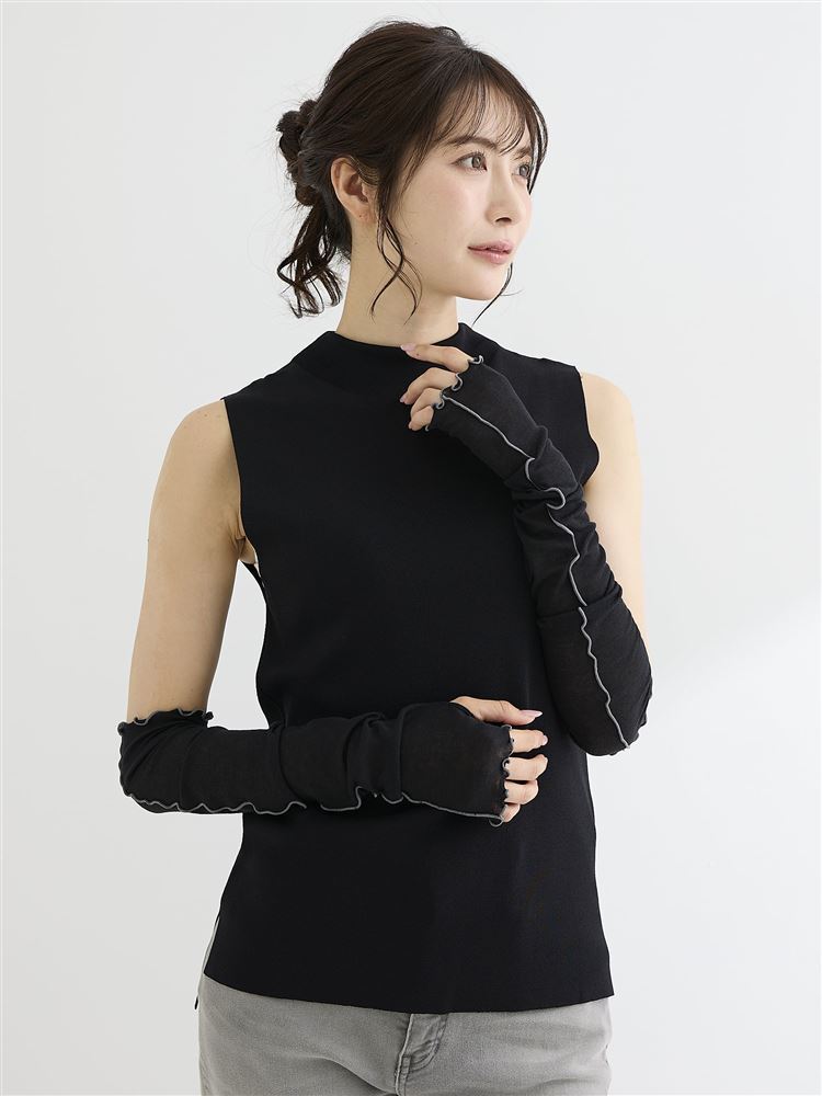 SNSでも超話題✨ #チュチュアンナ のメローリブアームカバー🧤 WEB限定