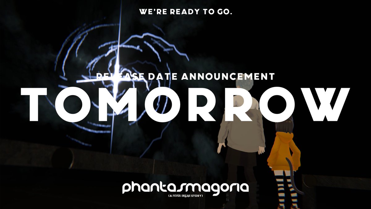 VRCPortalMedia's tweet image. It's happening, get excited. Trailer dropping tomorrow.
#VRC #VRChat #VR