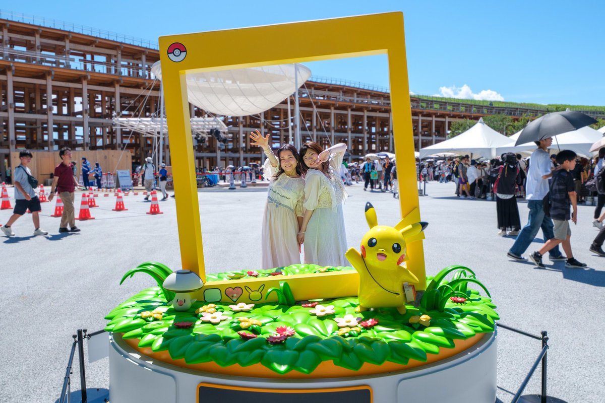 ruitomarimo's tweet photo. まりも初‼️EXPO2025 in Osaka🌏✨

#EXPO2025 #expo #大阪万博 https://t.co/vI6s9fUvMG