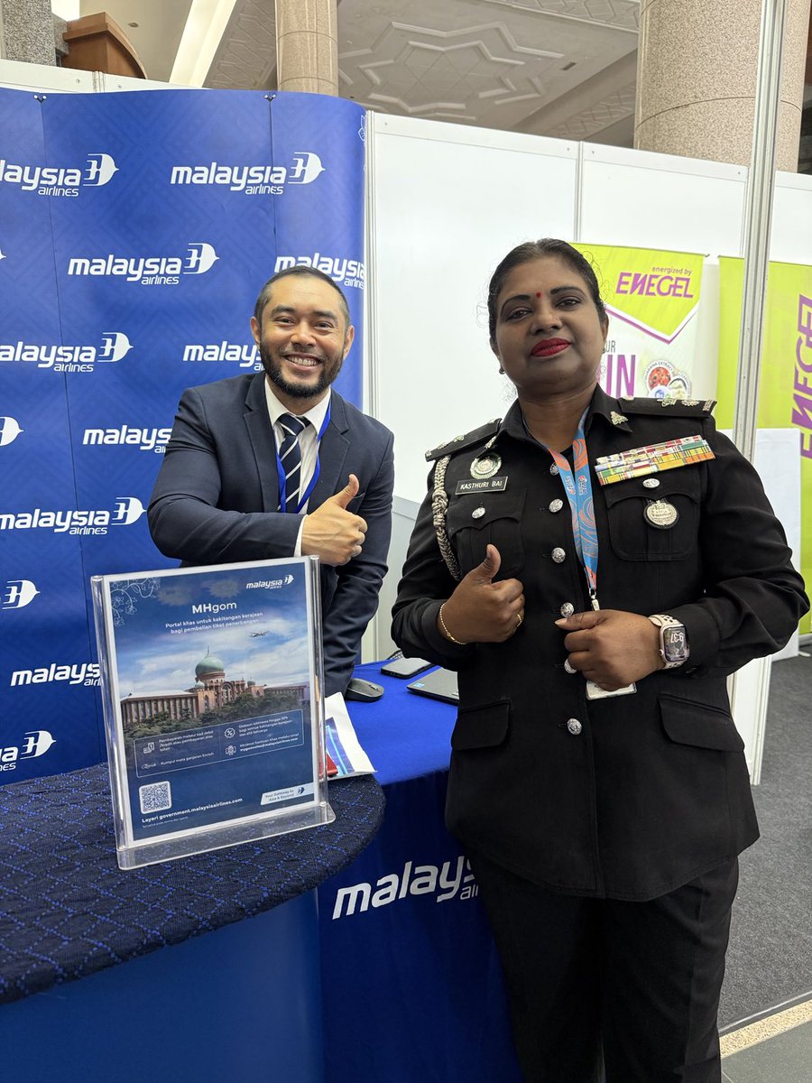 TQSM ⁦<a href="/MAS/">Malaysia Airlines</a>⁩  .. 103RD IMMIGRATION DAY celebration, MAS Counter here