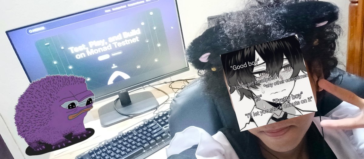 Cingku | (❖,❖) | Onchain Femboy 🏳️⚧️ tweet media