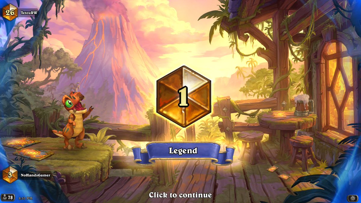 Nohandsgamer's tweet image. Rank 1 legend with Agamaggan Warlock. It's not an OTK deck, don't believe the lies, I don't play OTK decks
Code:
AAECAf0GCLHBBs7xBqn1BpKDB8ODB4OEB6yIB9uXBwuPnwSxnwTnoASJtQan4Qbi5gao9waA+AaD+AbZggeEmQcAAA==
Mobile:
hsreplay.net/decks/eL0cz0Y0…
Guide already up on youtube!