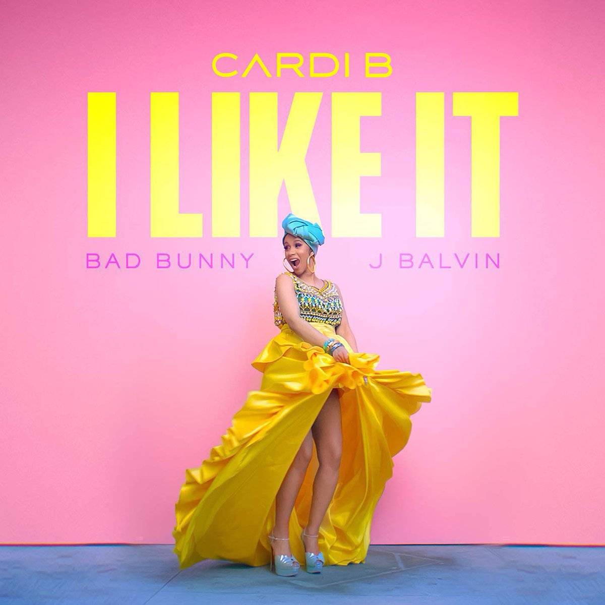 chartsbardi's tweet image. The difference between “I Like It” surpassing “GLY” and becoming Cardi’s most-streamed song of all time on Spotify is 8 million. 2 million less since our last update (07/03).
