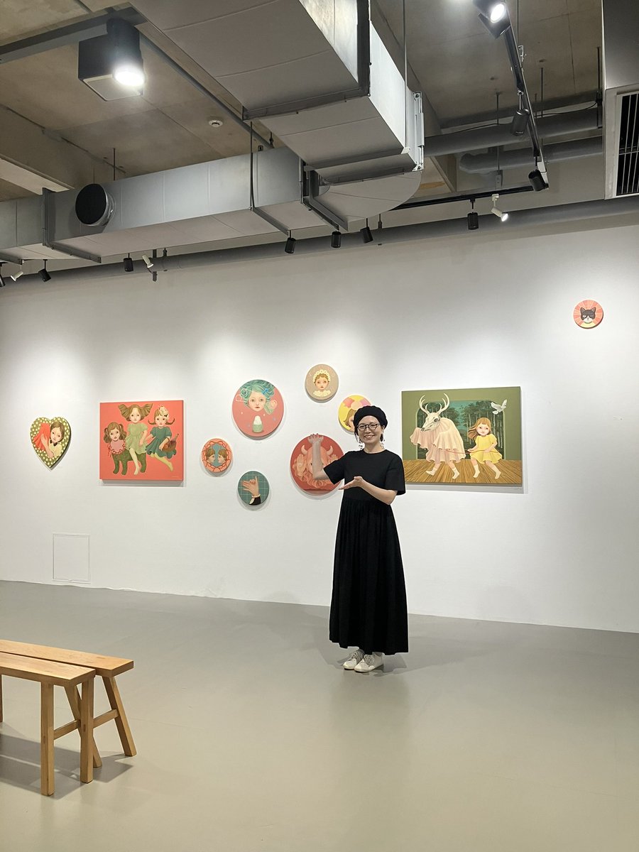 菅野麻衣子　謎の招待状 菅野麻衣子 7/5-27個展@cyg on X: 