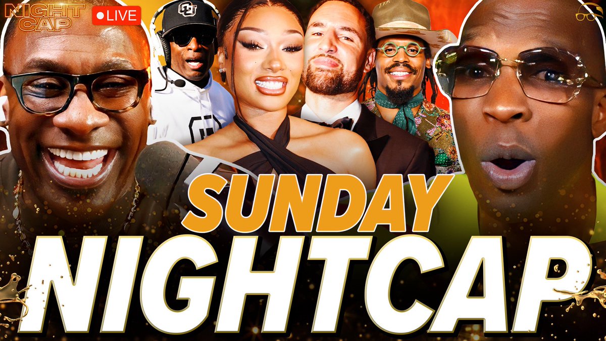 NightcapShow_'s tweet image. NIGHTCAP WITH UNC AND OCHO IS NOW LIVE ON YOUTUBE ‼️‼️‼️
@ShannonSharpe @ochocinco @ShayShayMedia_
Tune in: youtube.com/live/Oikqy19m5…