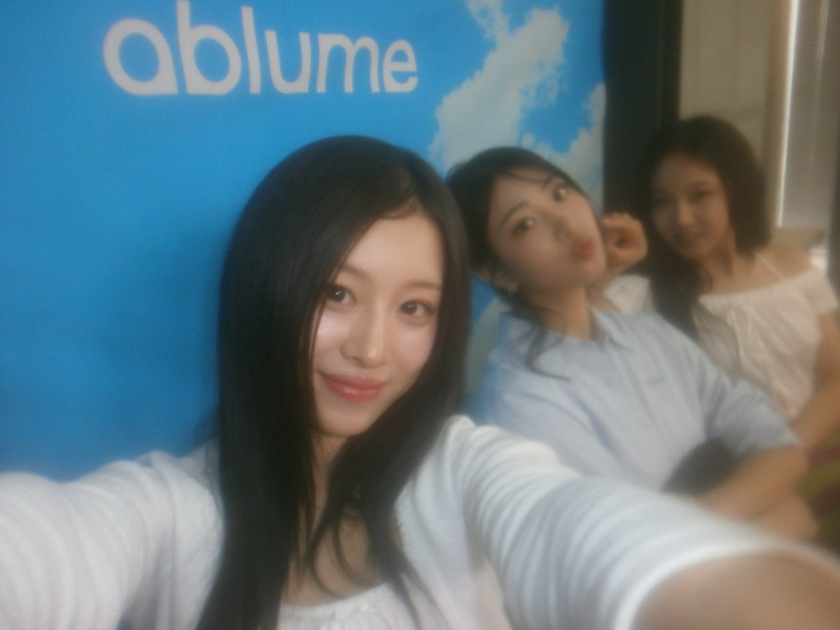 ablume_twt's tweet image. What's in my selfie
₍^˶ ╸𖥦 ╸˵^₎:૮₍˶ᵔ ᵕ ᵔ˶₎ა:૮ᓀ。ᓂ๑ა
#ablume #어블룸 #SIO #시오