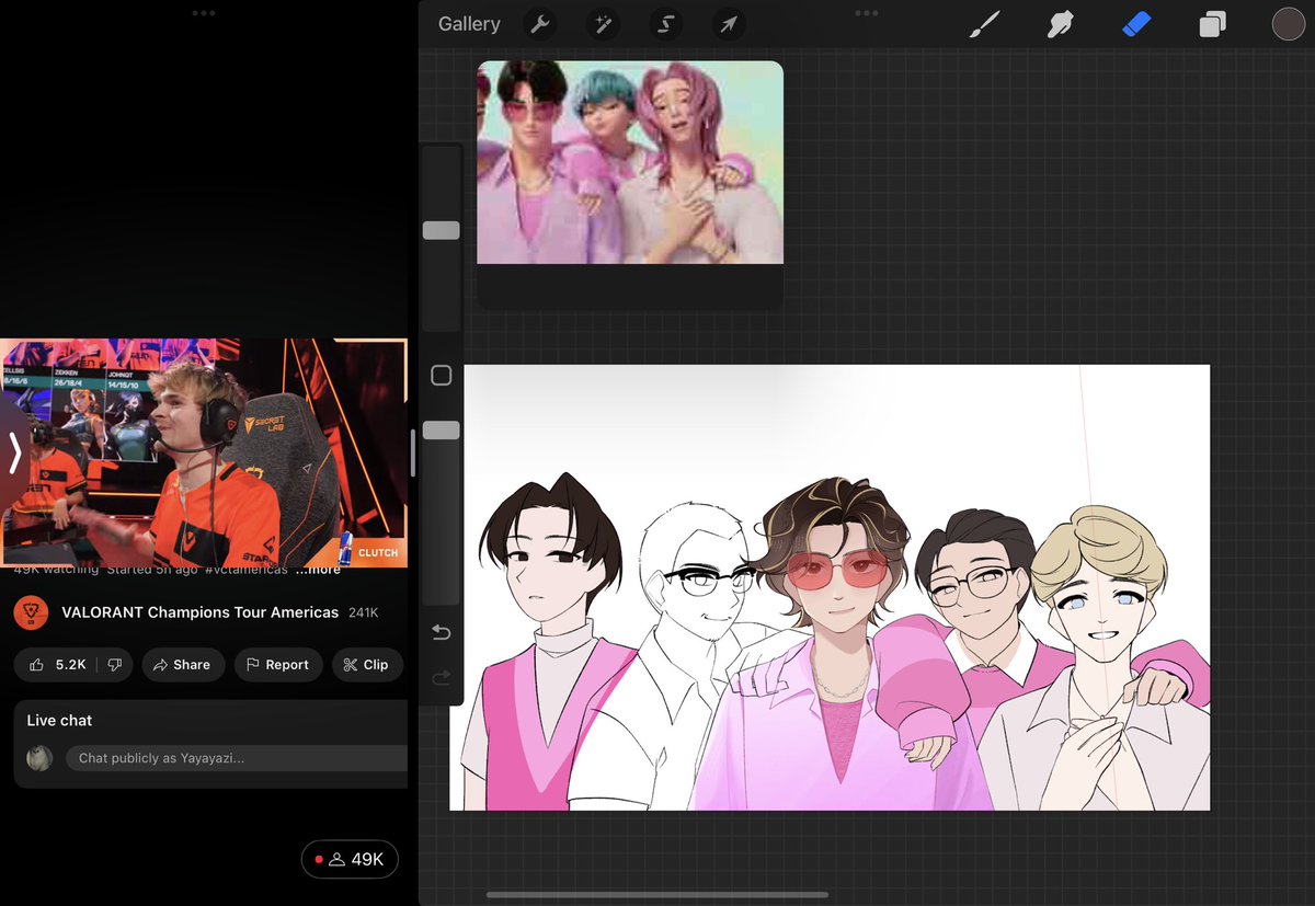 Yayayazii's tweet image. COMING SOON TM
