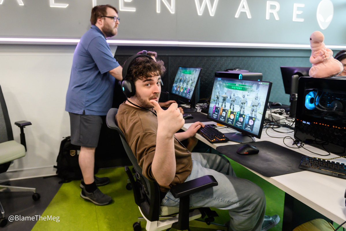 BlameTheMeg's tweet image. We are done and dusted here at @fragadelphia 19!