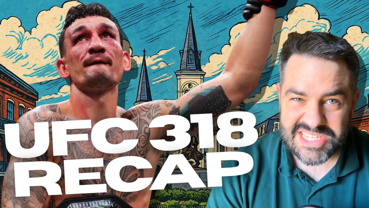 BlaineHenryTFL's tweet image. Max Holloway and Dustin Poirier displayed what their entire careers have been about: sick fights.
NEW VIDEO: youtu.be/xzF4Suc4VYw?si…