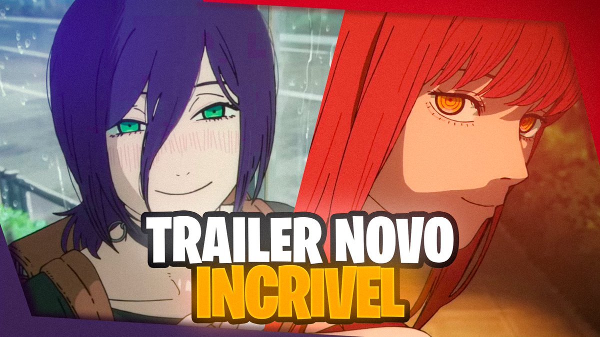 treino de thumb para canal geek •
NOVO TRAILER do Filme de CHAINSAW MAN está INCRÍVEL

comissões abertas via dm!