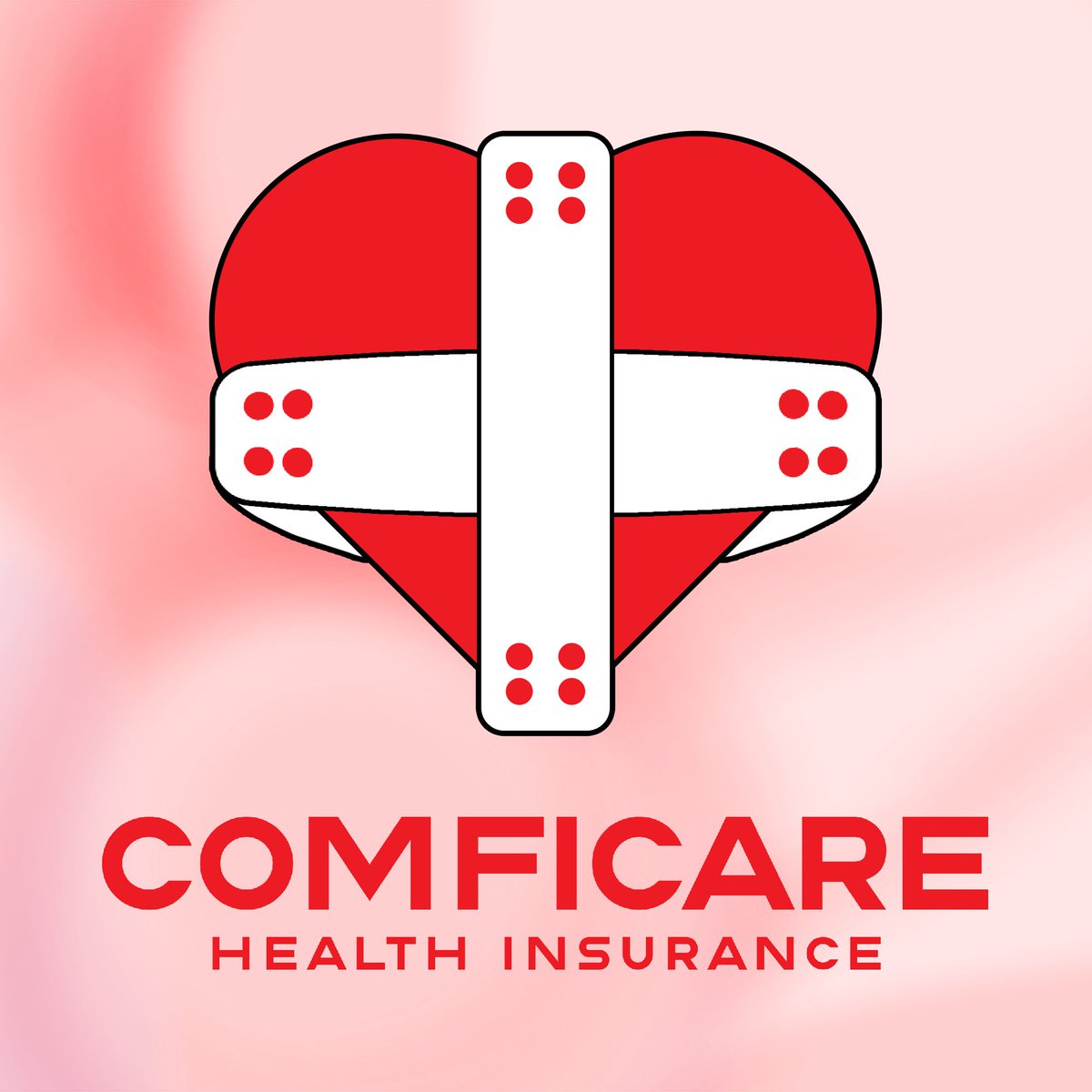 GDMeverything's tweet image. Comficare [2024] - Health Insurance Company logo concept