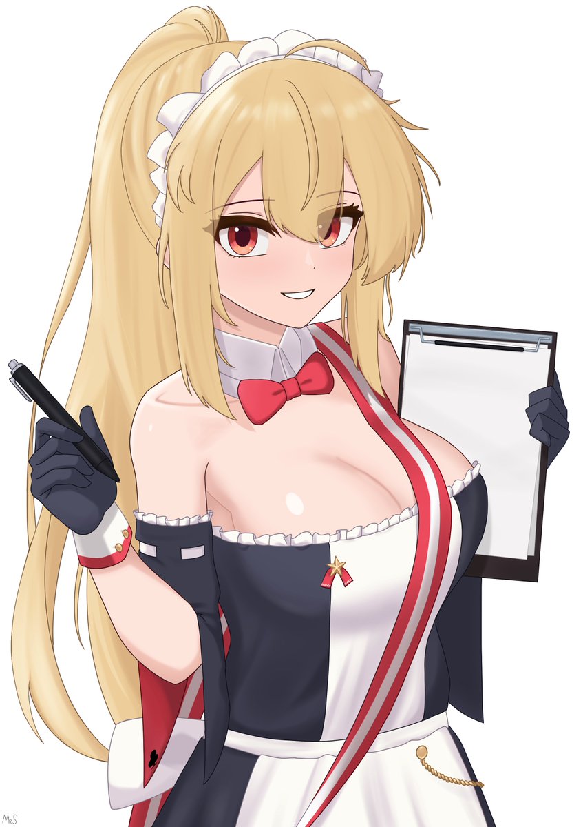 SV-98 Waitress 
#GirlsFrontline #ドールズフロントライン #소녀전선