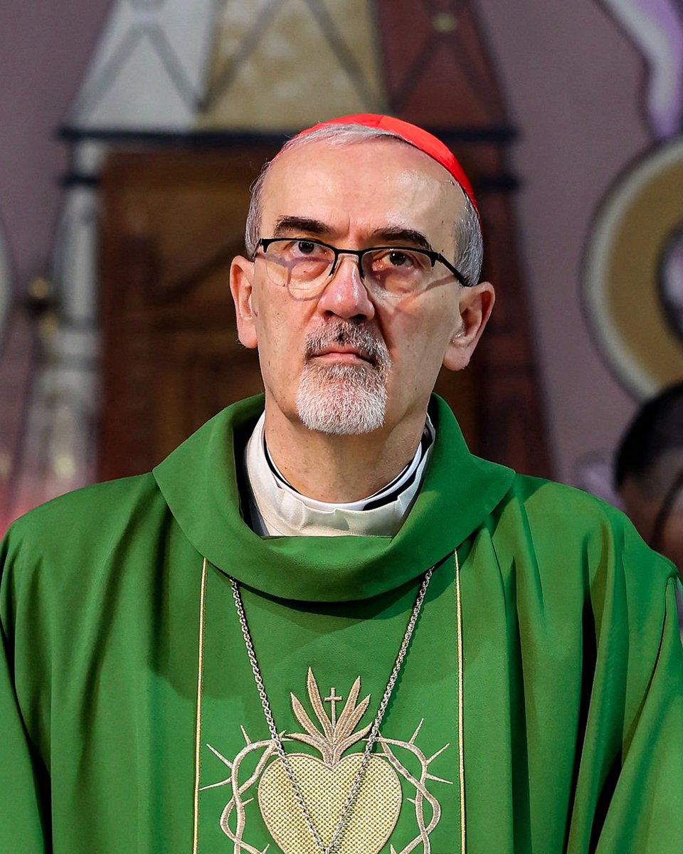 CatholicCassie's tweet image. Cardinal Pizzaballa offered himself in exchange for the hostages