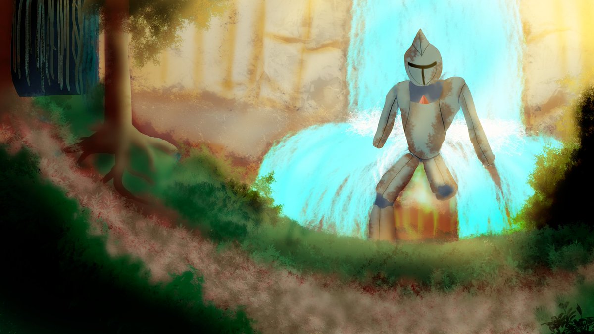 WeaverWisford's tweet photo. 114/7/21

#digitalart #digitalpainting #forest #waterfall #Serene #Slumber #robot #CliffWall #afternoon #old #knight https://t.co/dPJD3GBOcJ