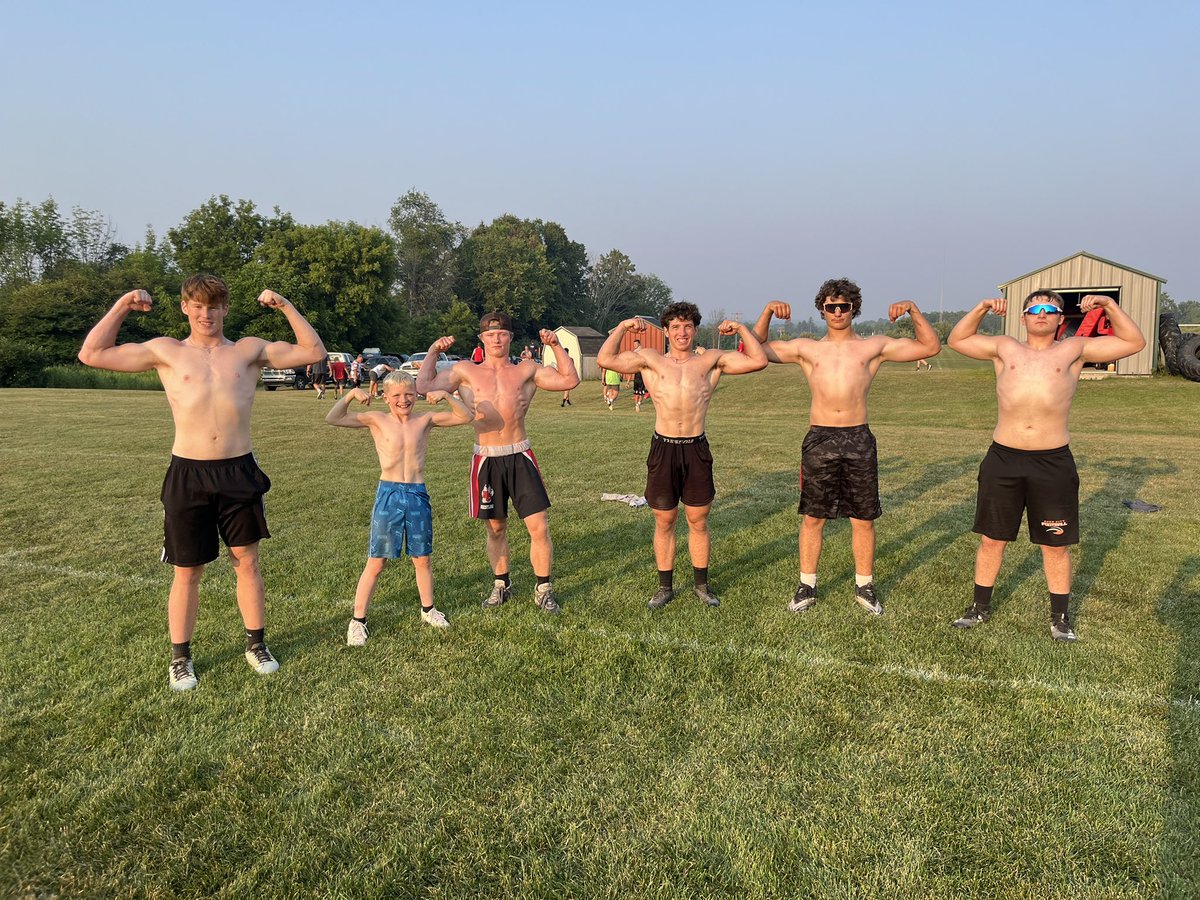 Champions of the Night!