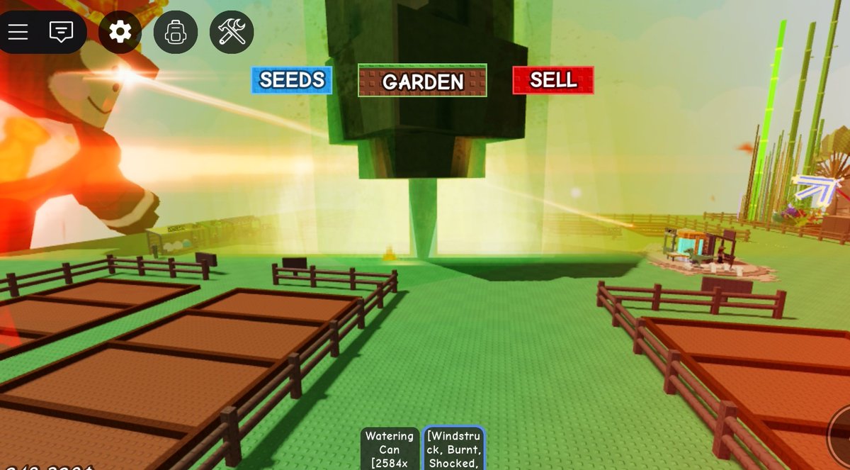 gebyyyrorr's tweet image. Event 2mingg  kemarin, geloo si tp lasernya ga nyampe pula di garden gwehhh 

#robloxgag #growagardenroblox #sellpetgagroblox  #eventgag #ROBLOX #growagarden