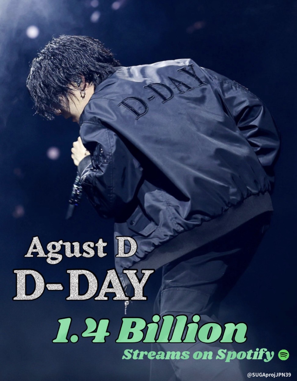 【未開封】SUGA AgustD D-DAY オリジナル ポスター付き SUGA | Agust D TOUR 'D-DAY' THE MOVIE : ポスター画像 - 映画.com