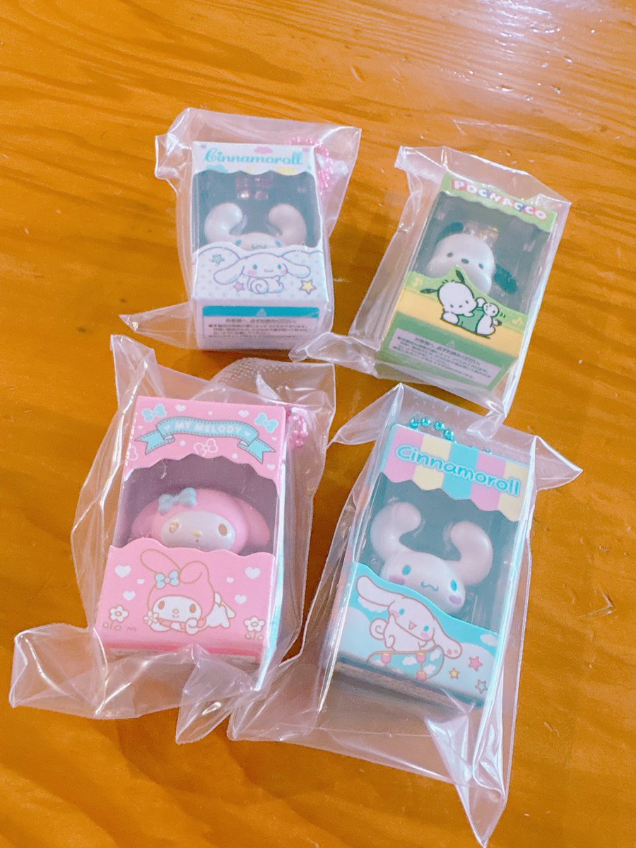 久々に欲しかった食玩^ ^
可愛い！
#サンリオ
#サンリオチョコボックスフィギュアコレクション
#食玩