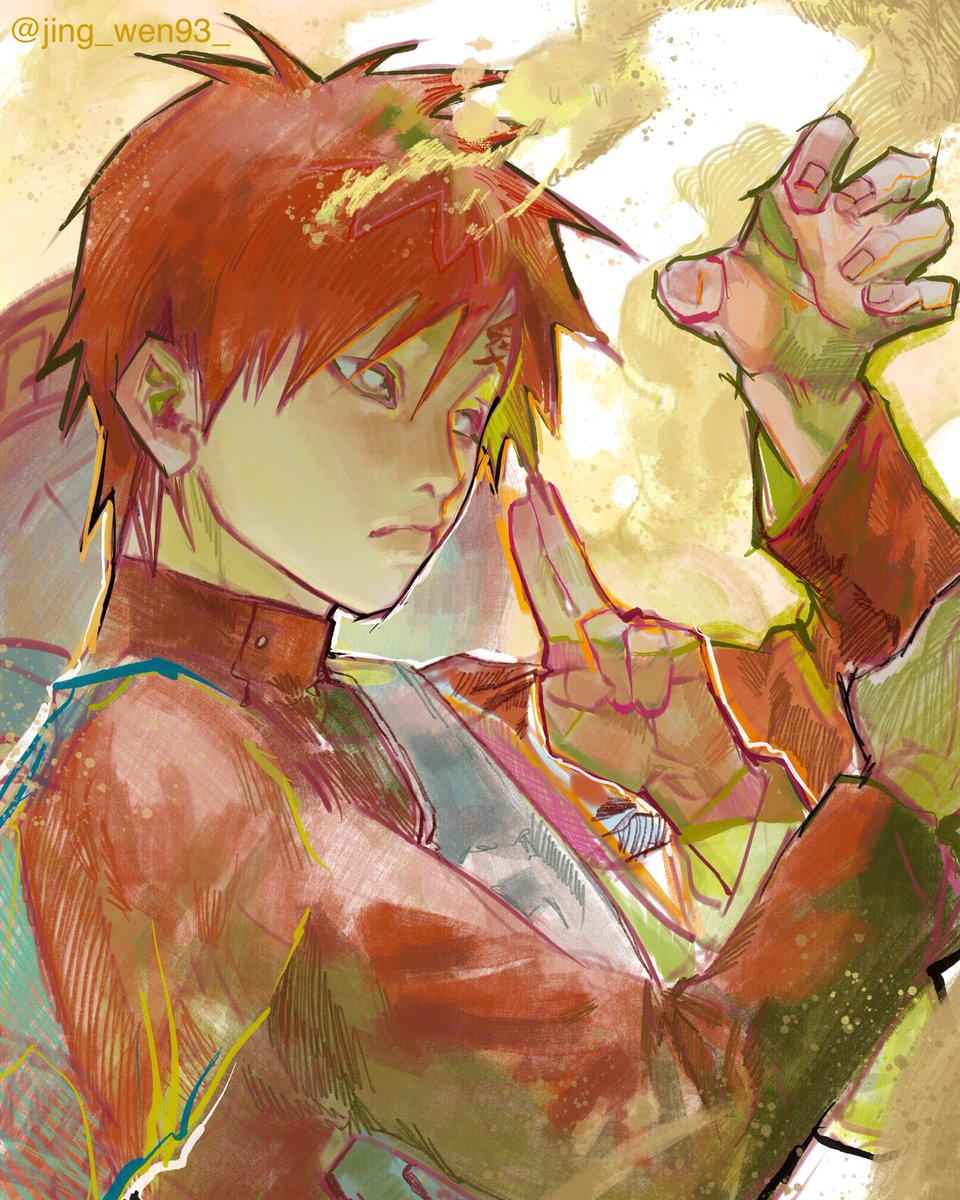 Gaara by jin_jing93
