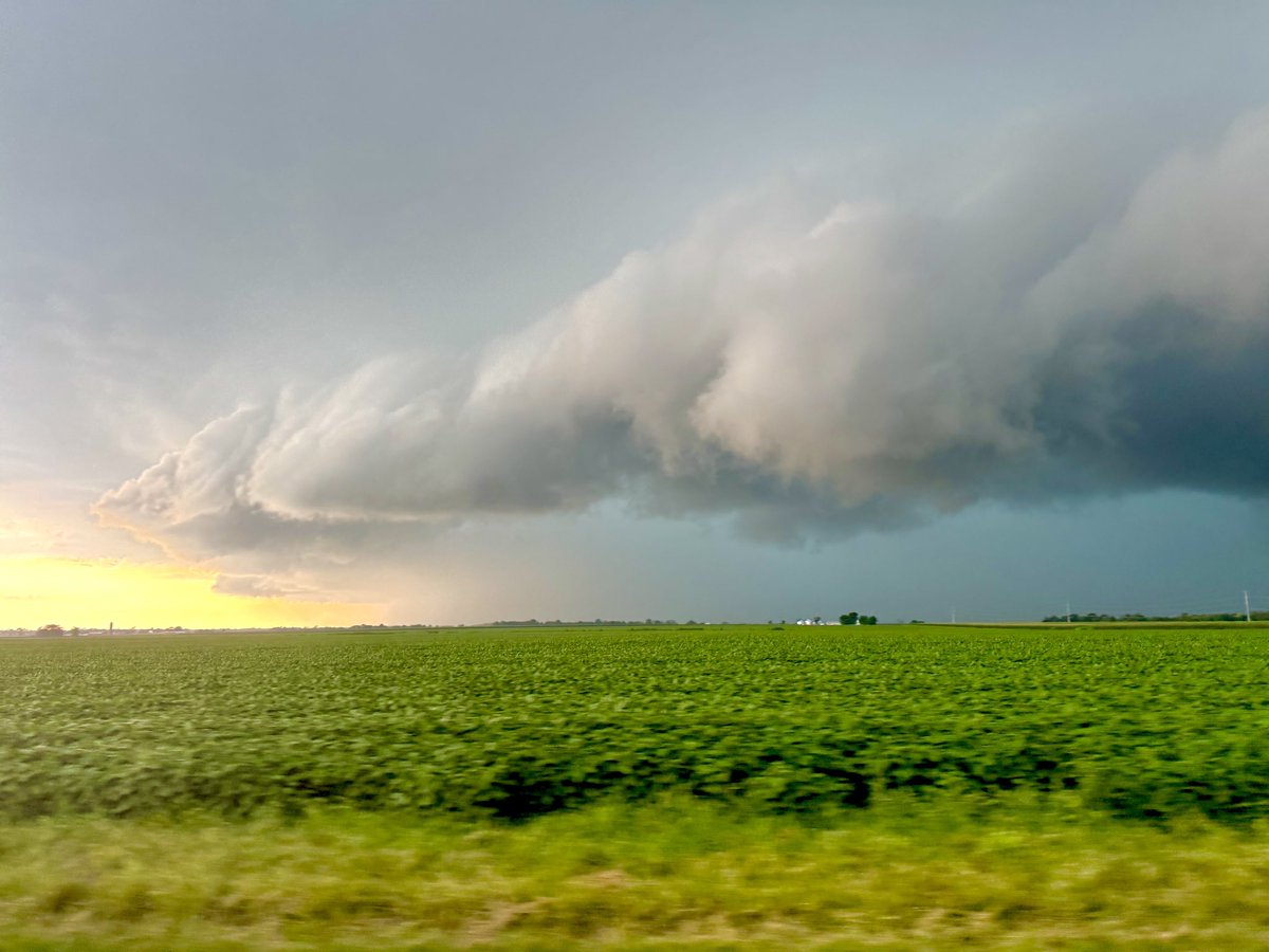 KevinLighty's tweet image. Quite the storm chase today as we were on multiple tornado warned storms. These were down in parts of Shelby and Effingham counties.