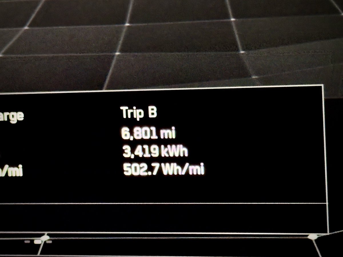 DavidMoss253's tweet image. 6,801 Miles
23 Days
13 States
2 Provinces
1 Great Trip With My @cybertruck
3 main highlights were:
Moab, UT with @kchau
Tesla Robotaxi with @AIDRIVR
@FrubleFab @ohjimme Canada Event