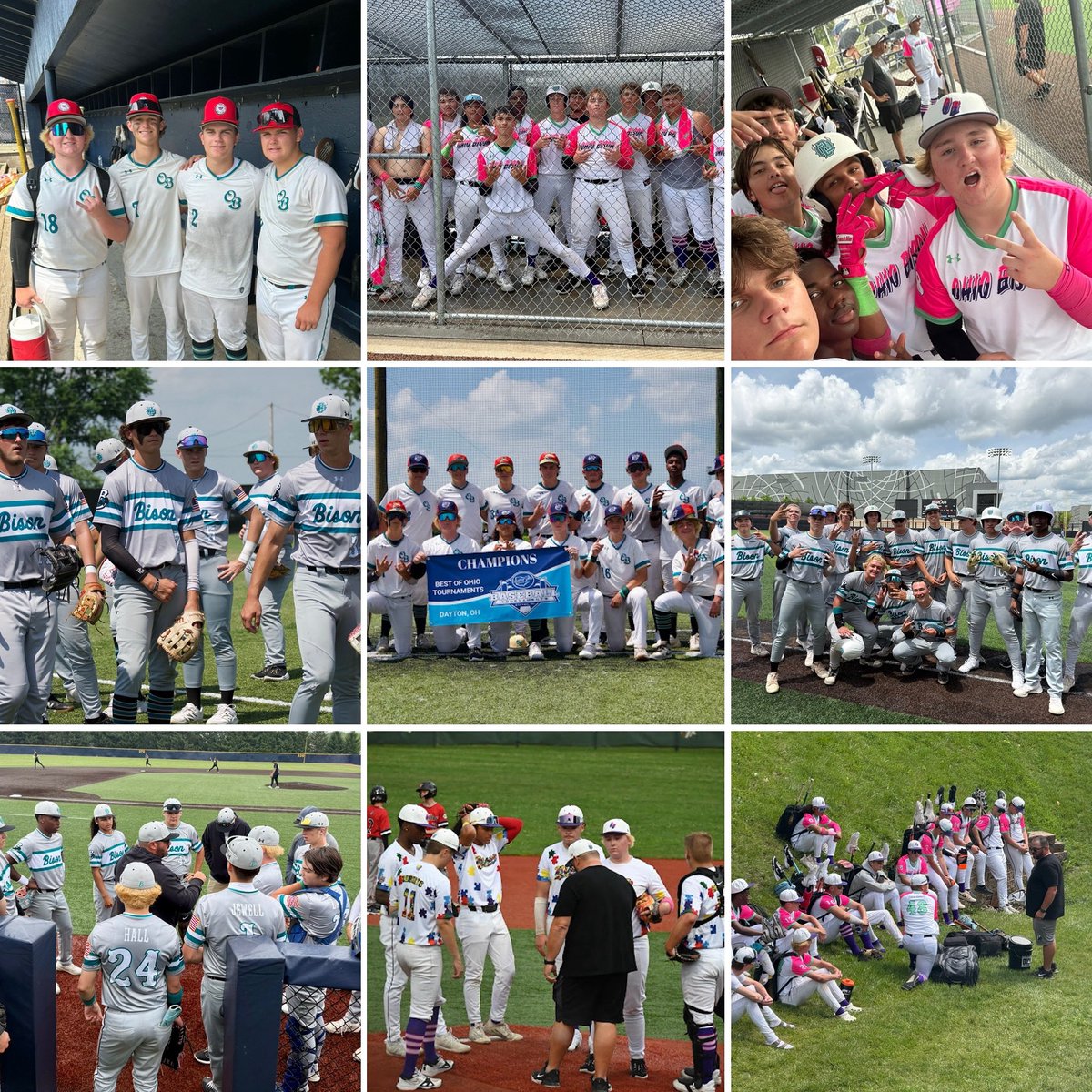 Mike Kopachy (@coachkpatch2255) on Twitter photo A summer to remember. 30-7. Three time champ. 17 game win streak. The best venues. The best competition. Proud of the 15u Bison and canβt wait to get back at it! 𦬠βΎοΈ <a href="/OhioBison/">Ohio Bison Baseball & Softball</a> A summer to remember. 30-7. Three time champ. 17 game win streak. The best venues. The best competition. Proud of the 15u Bison and canβt wait to get back at it! 𦬠βΎοΈ <a href="/OhioBison/">Ohio Bison Baseball & Softball</a>