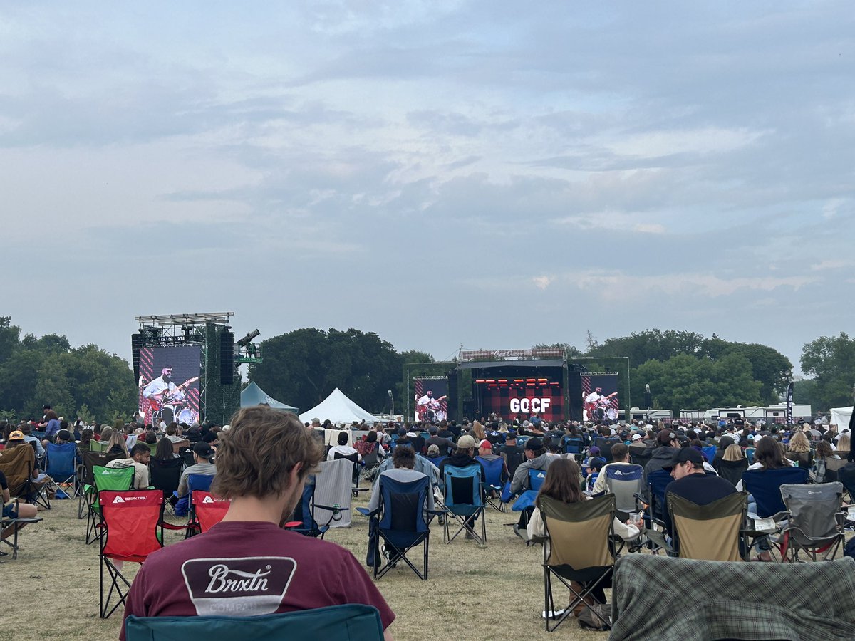 ConnorHrabchak1's tweet photo. Great night at Assiniboine park for the #GOCF! https://t.co/w9fZuqbKGO