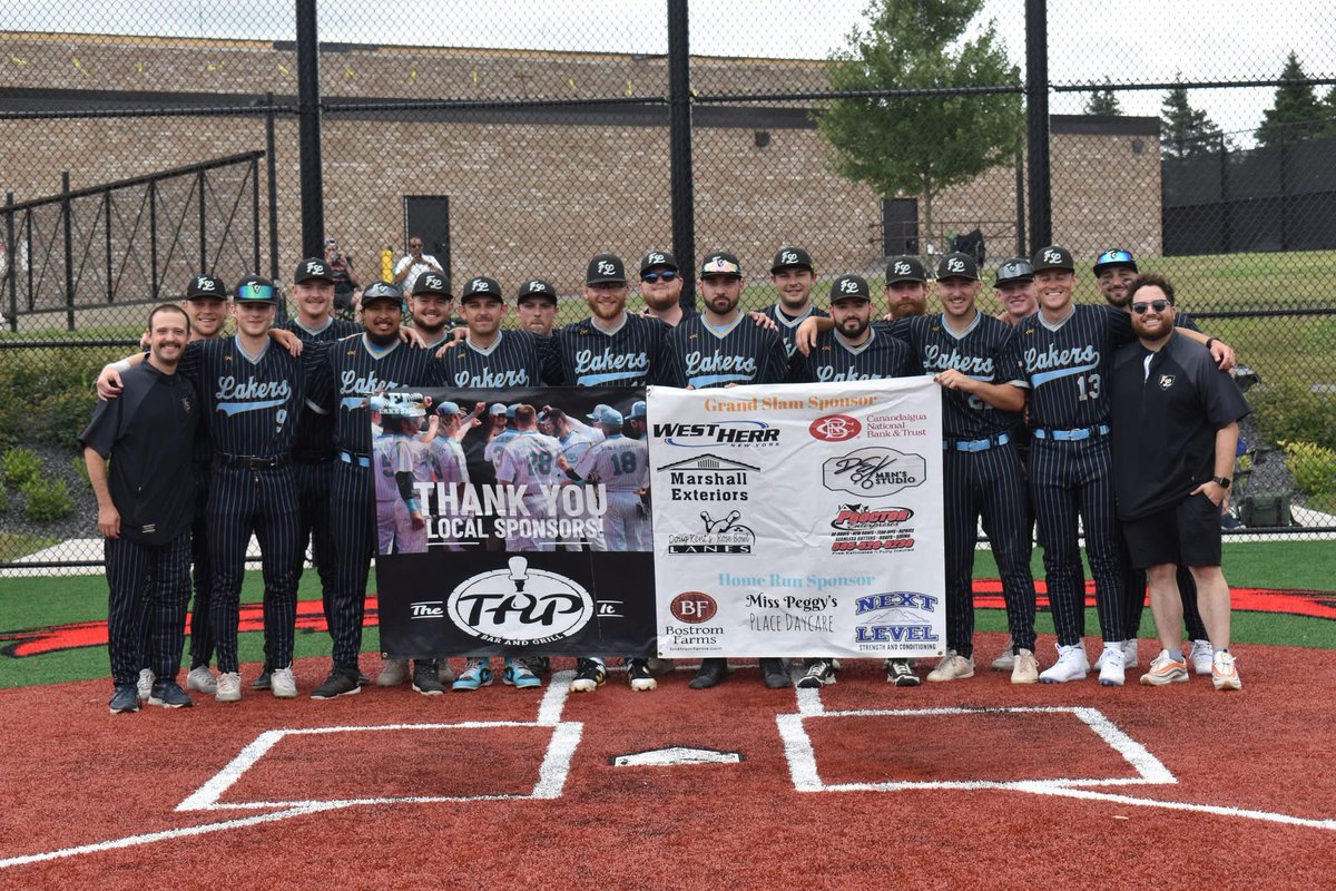 At 9-7, the Lakers were on the outside looking in at the playoffs. An 8-0 run to finish the regular season earned the Lakers the Number One Seed punching their ticket to the Final Four. 

We’d like to thank our sponsors for their support as we head into the playoffs!