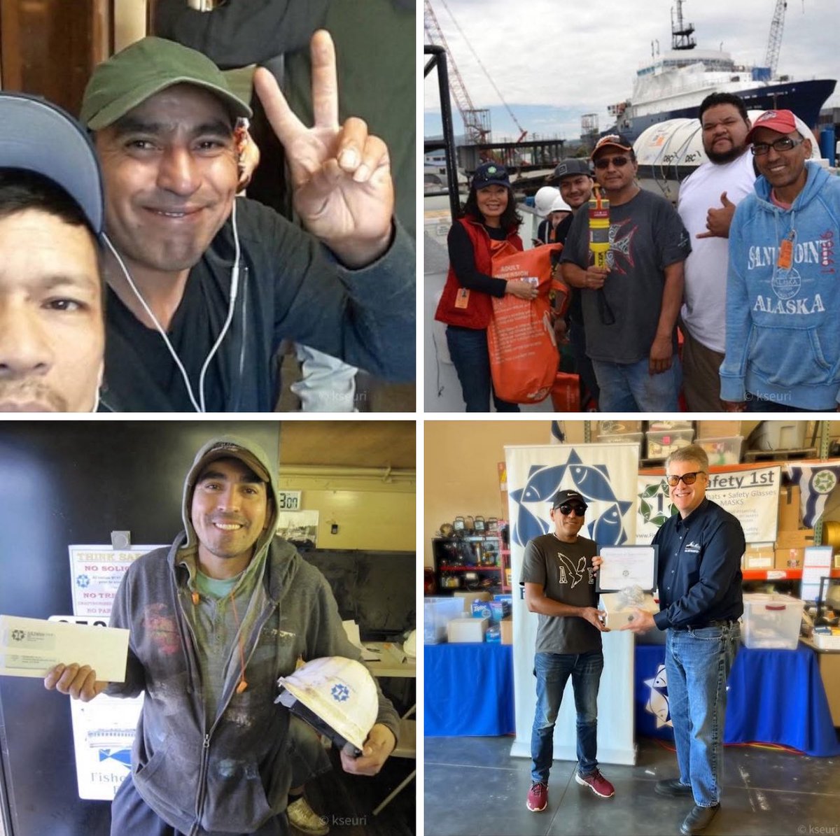 kseuri's tweet image. Pride in Profession bit.ly/3PchpCU Fernando Soto - 14 years
Congratulations Fernando and happy belated birthday. Fernando’s a valued member of the FFamily with all Excellent work reviews aboard the U.S. Intrepid. Keep up the good work - I’m proud to work with you!