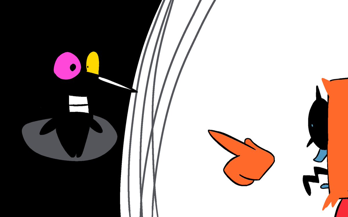 Zombi__64's tweet image. This might be the weirdest art of Zombi i&apos;ve ever drawn