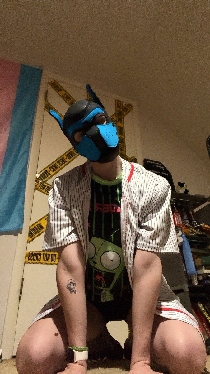 neptune_694's tweet photo. Arf Arf! Lifeβs been crazy but Iβve missed getting time to be me
#pup #transftm #puppyboy #nsfw #singlepup https://t.co/WIJnLklmXj
