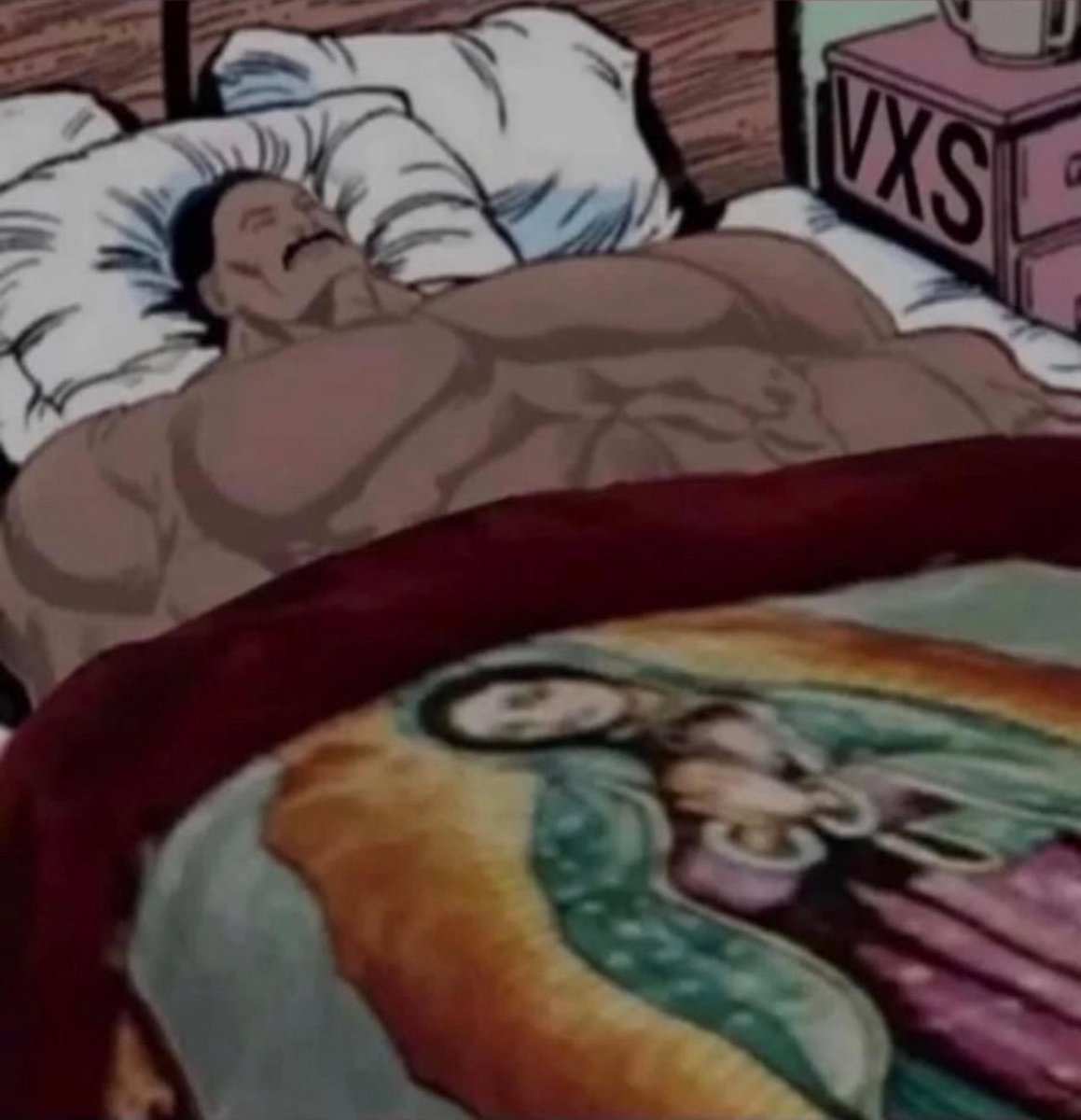 Sola_Requiem's tweet photo. How I sleep at night knowing my theology is objectively correct because I'm Catholic. https://t.co/05gzXK6q5k