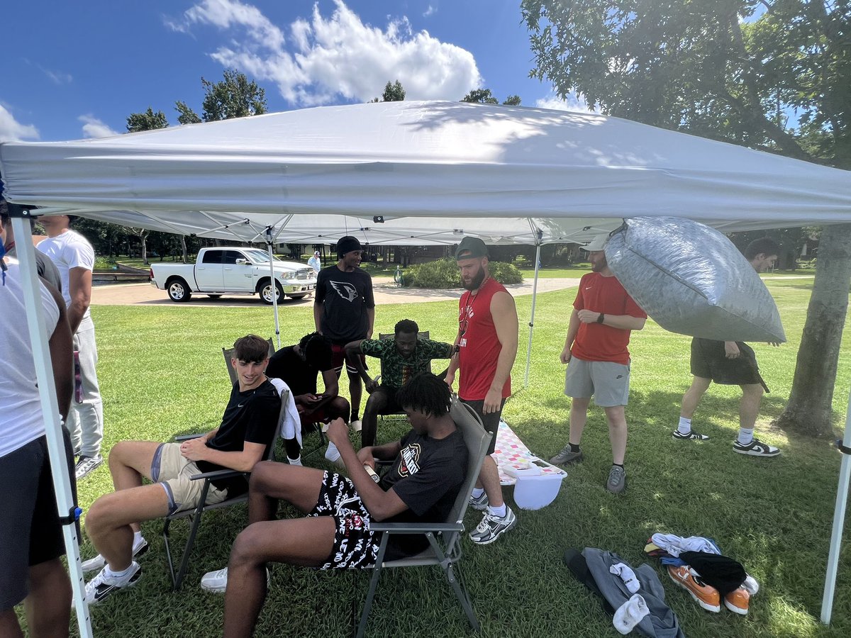 Trinity Valley MBB tweet media