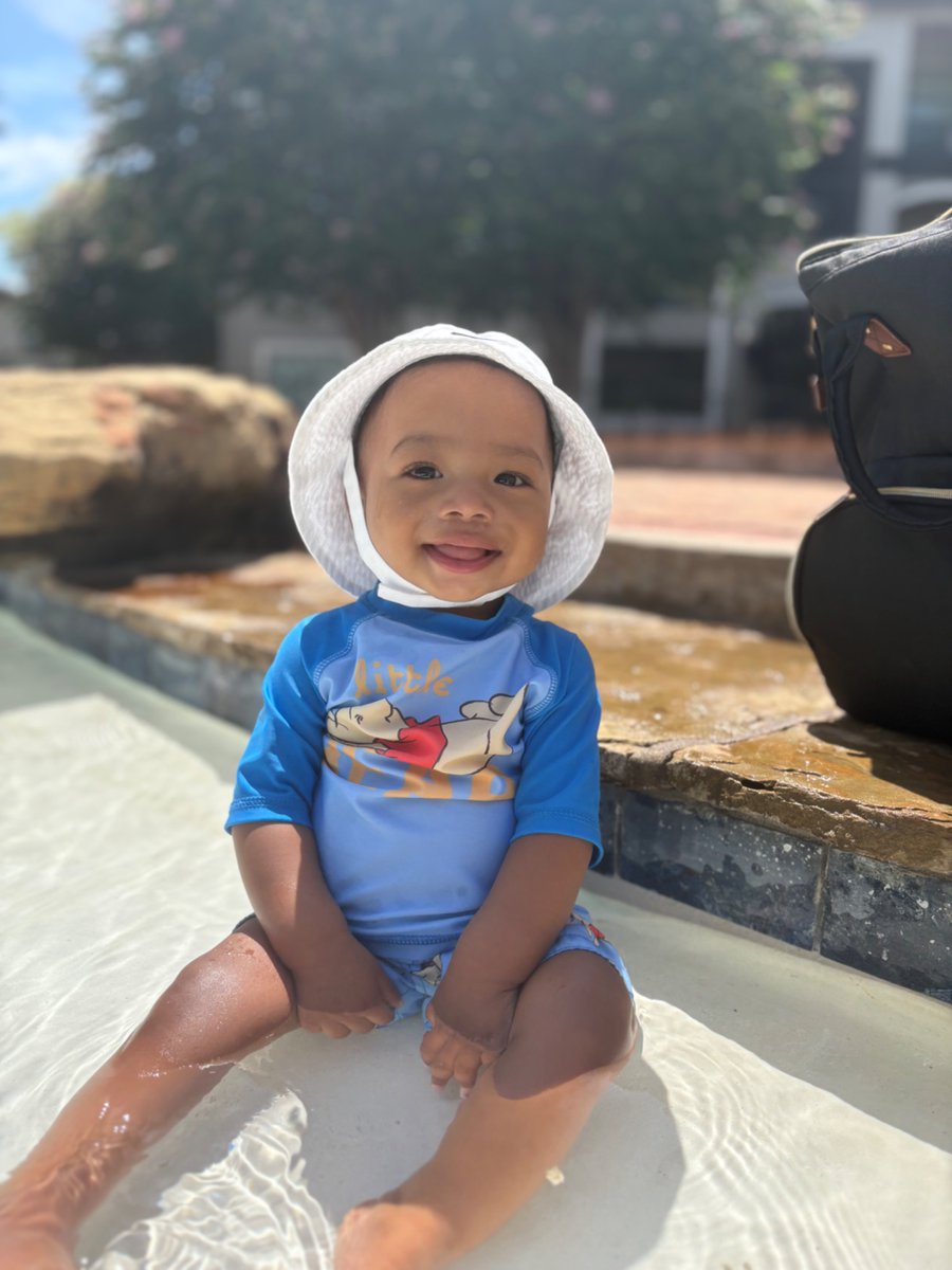 my biggest blessing 🥹he’s almost 1