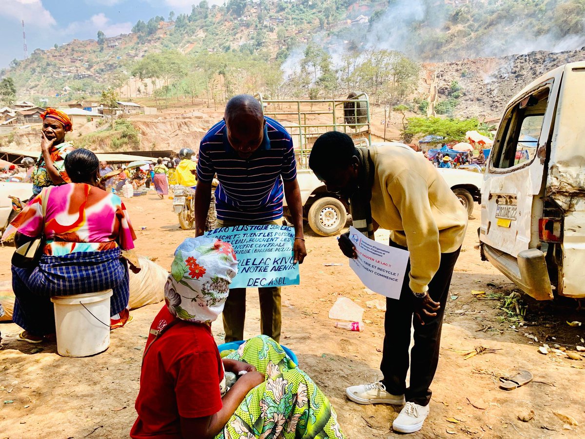 DEC_Organisatio's tweet photo. Fighting plastic pollution on Lake Kivu is an environmental emergency. Every piece of waste threatens aquatic biodiversity, local fishing, and public health. Let’s act to protect this vital natural treasure for the region. #LakeKivu #StopPlastic #Environment @CongoActual https://t.co/MEnjPqBU4O