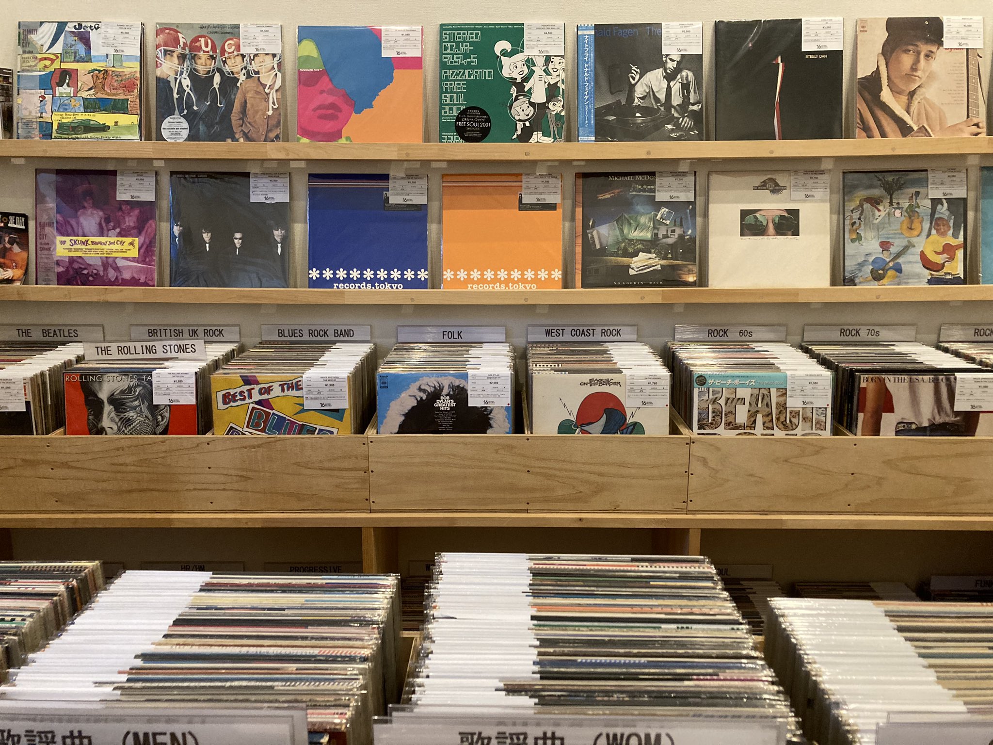 レコードセット(66枚) 16 sixteen records (@records_sixteen) / X