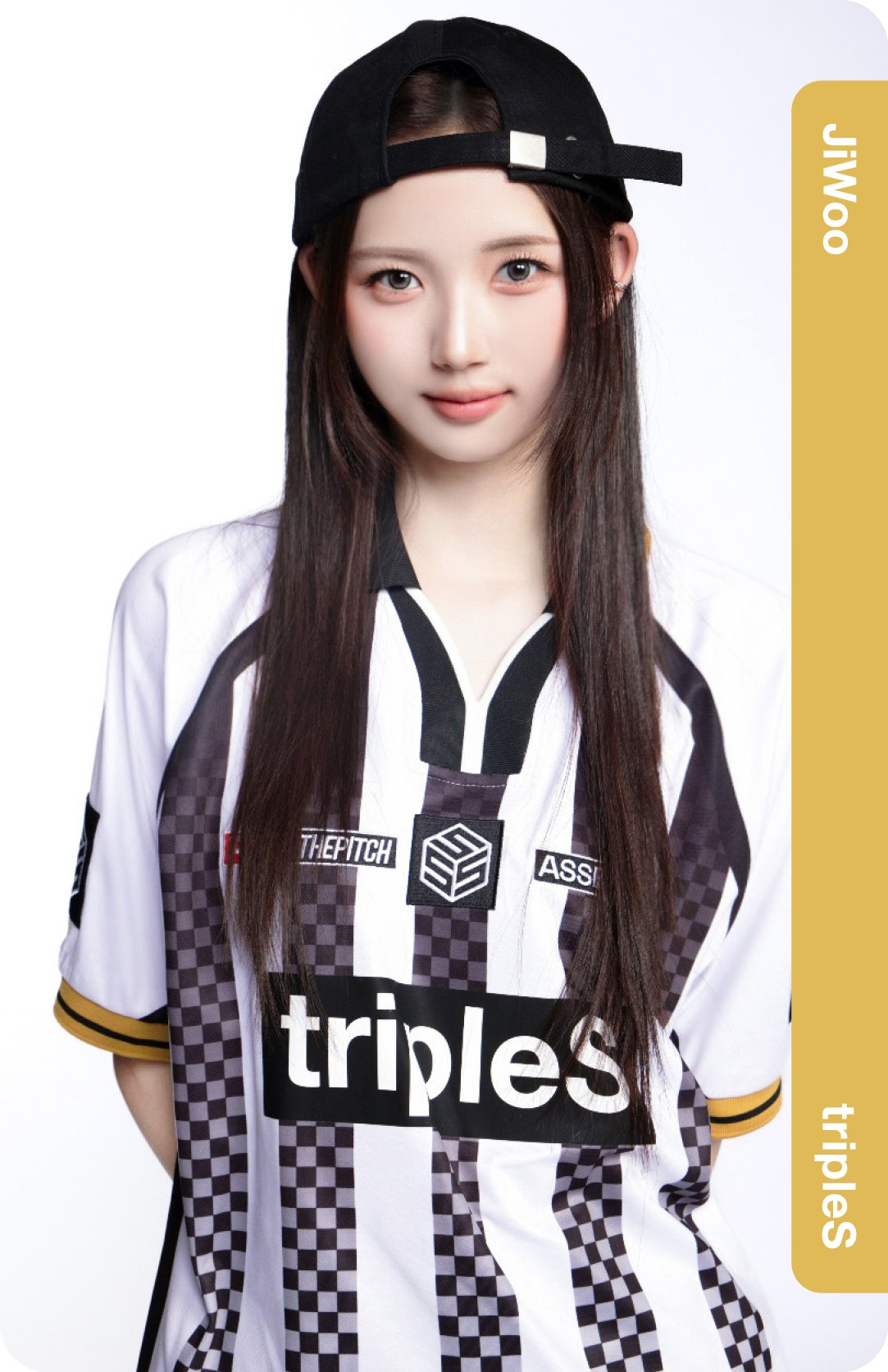 tripleS Objekt ジウ 発足式 345 346 tripleS Objekt ユビン 発足式 345 346 チェヨン triples object