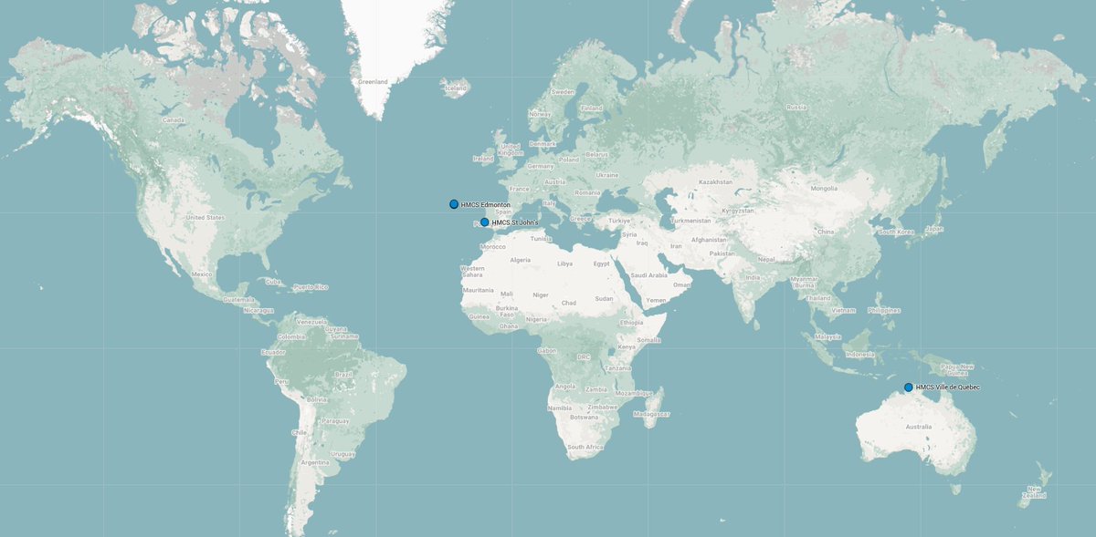 steffanwatkins's tweet image. 🇨🇦⚓️ Royal Canadian Navy Media and Public Awareness Update (Week 29) showing the state of the RCN, and last reported locations of the fleet. Journalists should know at least this much info is publicly available.
(26 Page PDF distributed via Patreon)
patreon.com/posts/rcn-medi…
