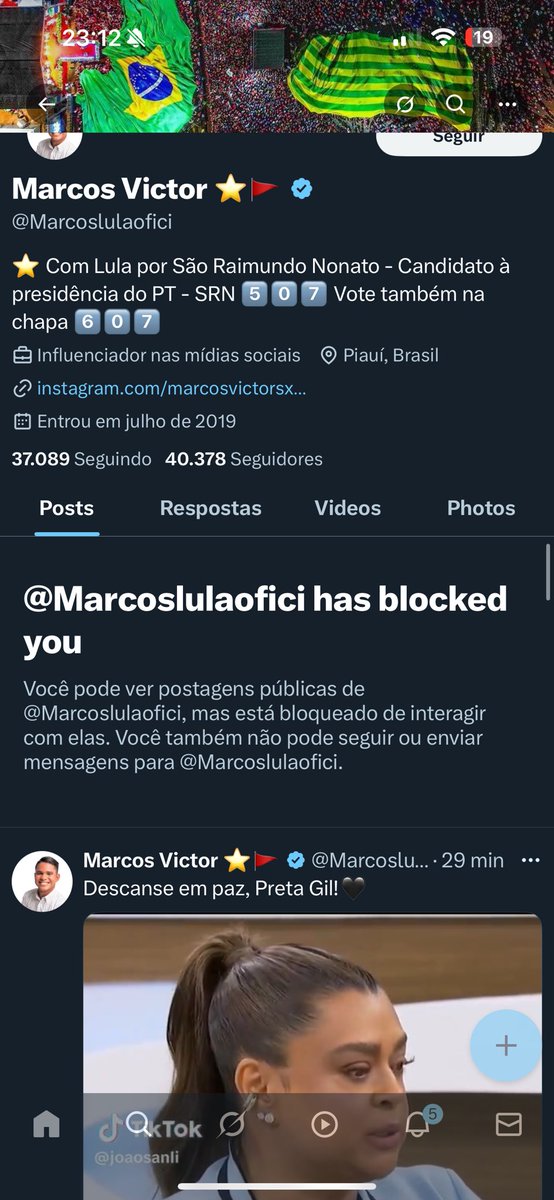 VictorRuizSP's tweet image. Kkkkkkkkkkkkkk @Marcoslulaofici puta!