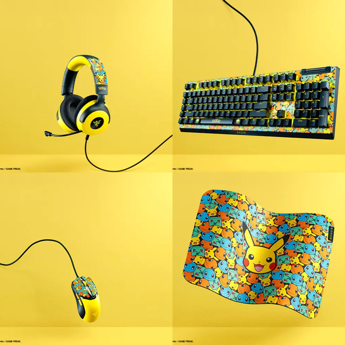 ⭐Razer Blackwidow V4⭐ポケモン⭐【ピカチュウVer】特典多数 Buy