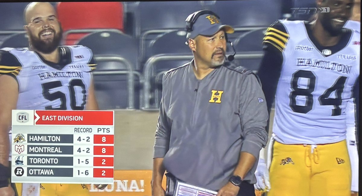 Mike Cluett (@mike_cluett) on Twitter photo Enjoying the ride. Cats are now 4-2 with 4 straight wins and top of the division! It’s been a rough couple of years so when we roll, I’ll enjoy this. GO CATS! Bring on the Lions! <a href="/Ticats/">Hamilton Tiger-Cats</a> Enjoying the ride. Cats are now 4-2 with 4 straight wins and top of the division! It’s been a rough couple of years so when we roll, I’ll enjoy this. GO CATS! Bring on the Lions! <a href="/Ticats/">Hamilton Tiger-Cats</a>