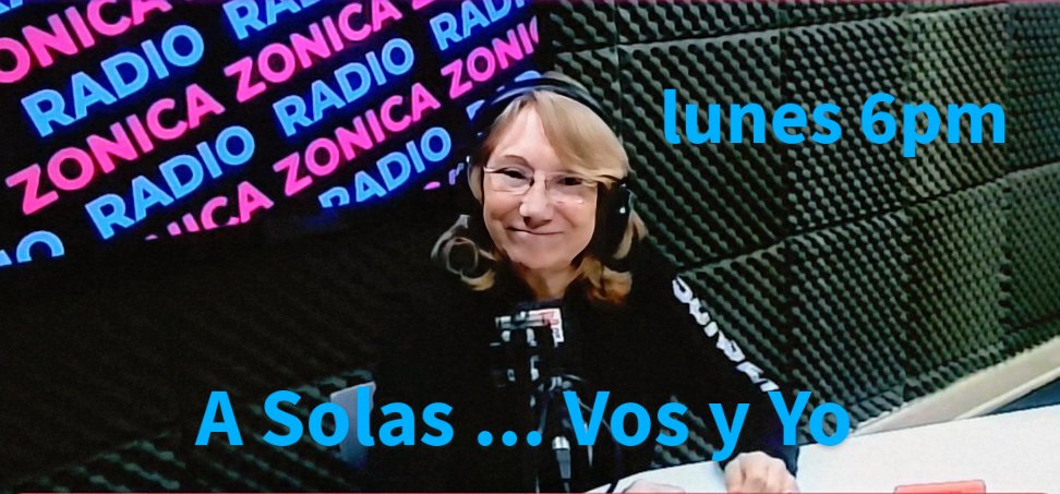 Buen arranque de semana! este lunes Cecilia Goldar de "Sirve Ahora" más los bloques de interés motos cultura reflexiones y más <a href="/RADIOZONICA/">#RadioZonica #Zonica➕</a>