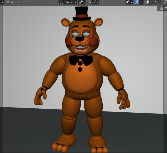 LazyCoffe19's tweet image. StylizedToyFreddy Showcase!

Model By: @LazyCoffe19 (Me)
Mats By: @OFICIALEITAN 

#Blender #FNaF #Stylized #Render #3D #Model #Showcase #EpicModel