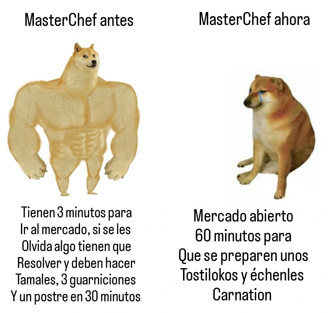"Y recuerden empanizar con Saladitas" 🙃
Así las cosas 🤣

#MasterChefCelebrity
#MasterChefMx