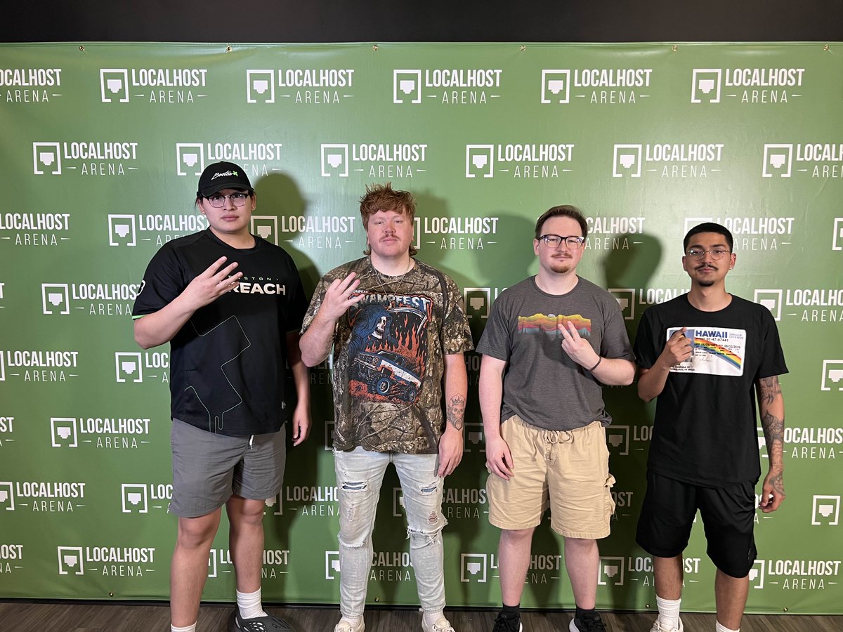 Localhost in Denver (@localhostdenver) on Twitter photo Congrats to our #DropZone Winners
<a href="/ColoradoClutch/">Colorado Clutch</a> 4-0๐ <a href="/T3CNOGaming/">T3CNO Gaming LLC</a>
๐ฅ <a href="/KoyPondSpotify/">vyrus | koy pond โจ</a>
๐ฅ <a href="/allumnati/">โจน ๐ ๐ ๐ ๐</a>
๐ฅ <a href="/yDauntt/">Daunt</a>
๐ฅ <a href="/HumsCRC/">Chance</a>
We will back with some more biweekly Call of Duty in August and stay tuned for larger events coming later this week. Congrats to our #DropZone Winners
<a href="/ColoradoClutch/">Colorado Clutch</a> 4-0๐ <a href="/T3CNOGaming/">T3CNO Gaming LLC</a>
๐ฅ <a href="/KoyPondSpotify/">vyrus | koy pond โจ</a>
๐ฅ <a href="/allumnati/">โจน ๐ ๐ ๐ ๐</a>
๐ฅ <a href="/yDauntt/">Daunt</a>
๐ฅ <a href="/HumsCRC/">Chance</a>
We will back with some more biweekly Call of Duty in August and stay tuned for larger events coming later this week.